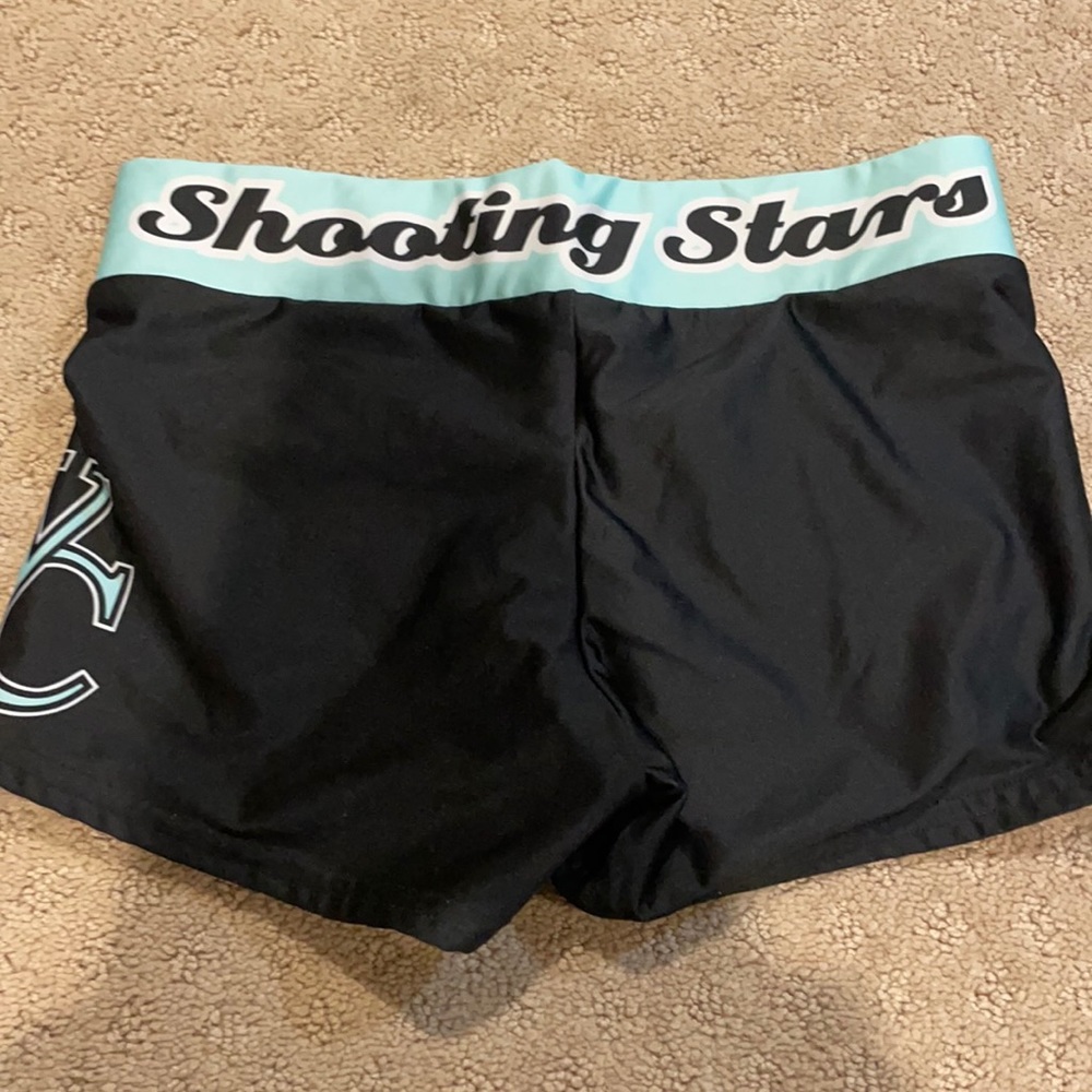 Shooting Star Mint Shorts